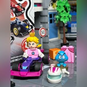 Lego 71049 F1 Academy X Team Peach